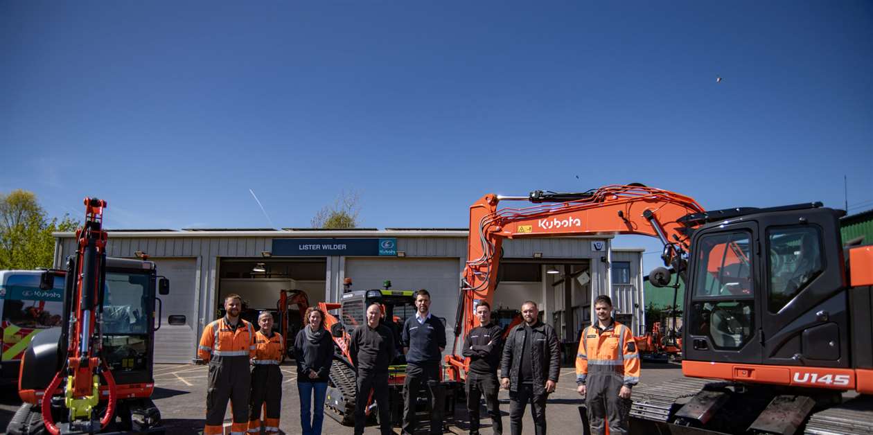 UK Kubota dealer moves branch to larger premises