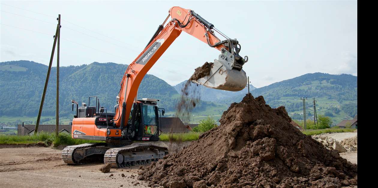 Develon's autonomous excavator put to work in real world for first time