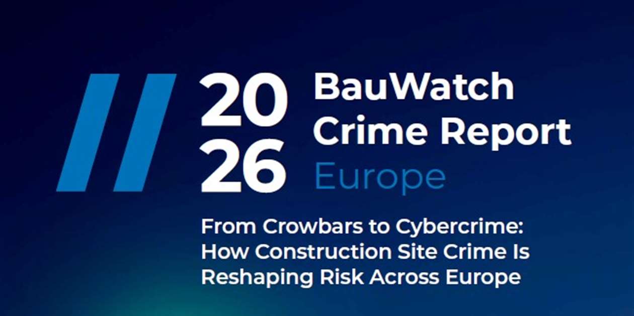 Construction crime shifts to remote sites and high-value kit
