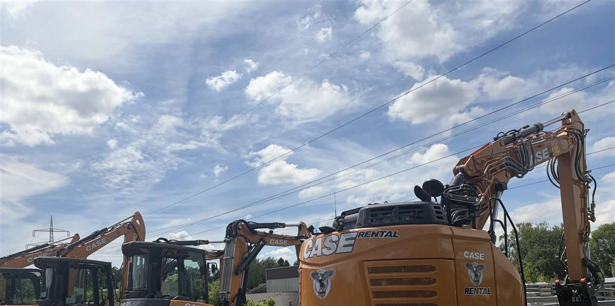 Case expands compact equipment rental in Germany