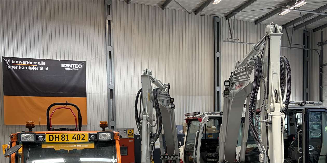 Danish firm offers electrification kits for construction machinery