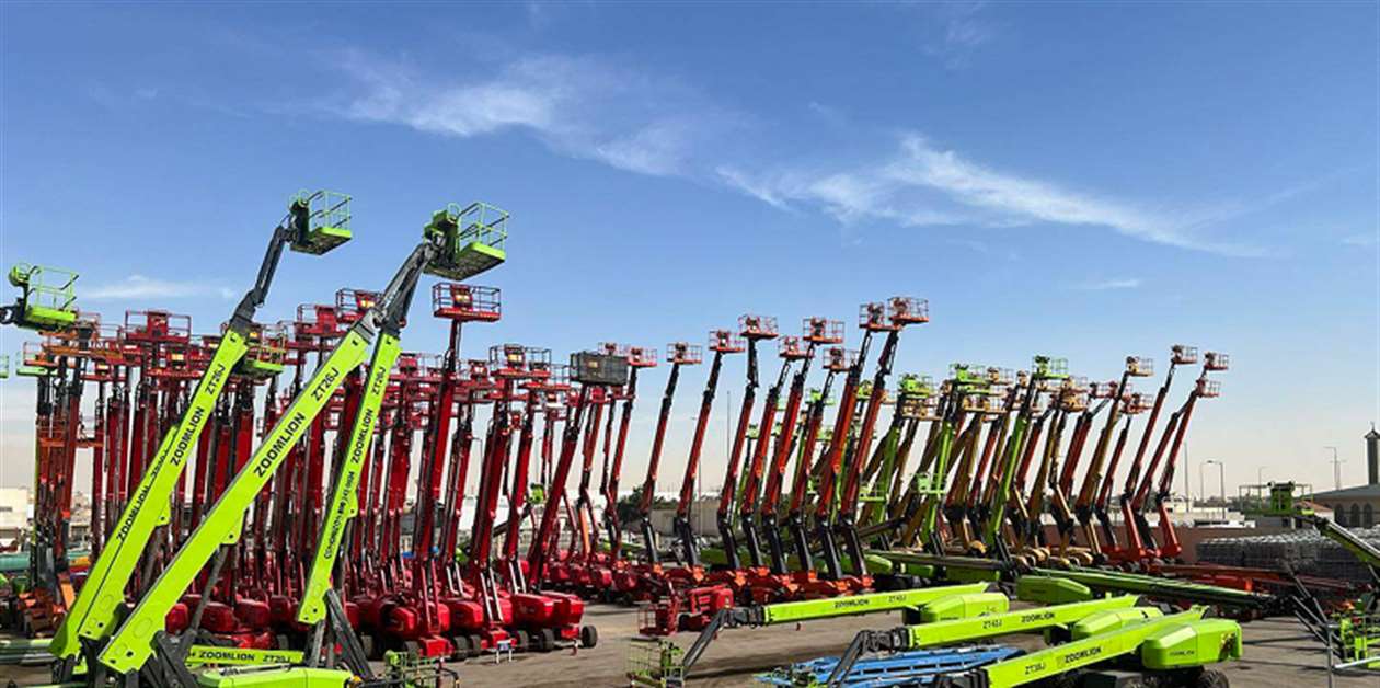 Horizon now has 19,000 MEWPs outside of China