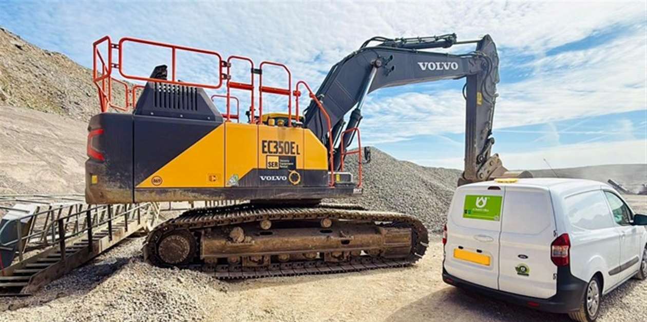 Rental firm offers fuel cells on heavy machines after successful trials