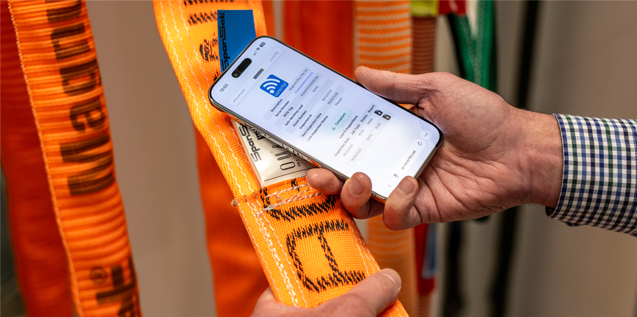 GAP manages equipment inspections with new software