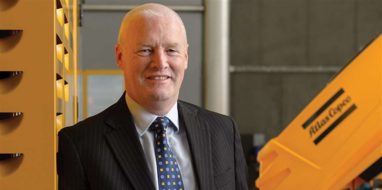 Atlas Copco's Andrew Walker to retire
