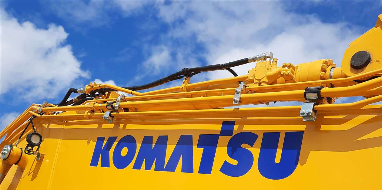 Komatsu launches Smart Construction Retrofit Kit