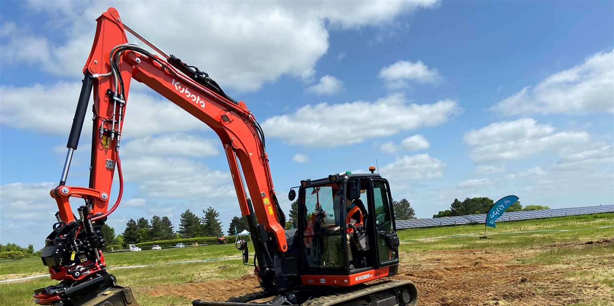 Kubota unveils new excavator - International Rental News