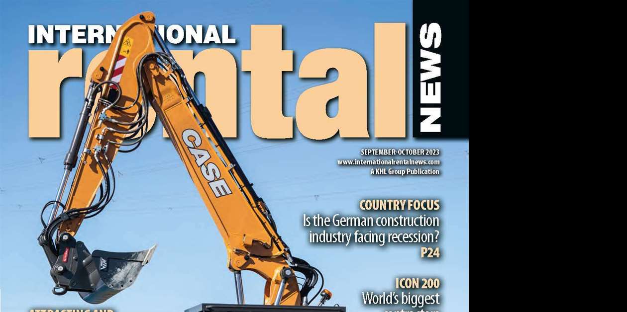 Revista Rental News - Edição Setembro/Outubro 2023 - INFO RENTAL