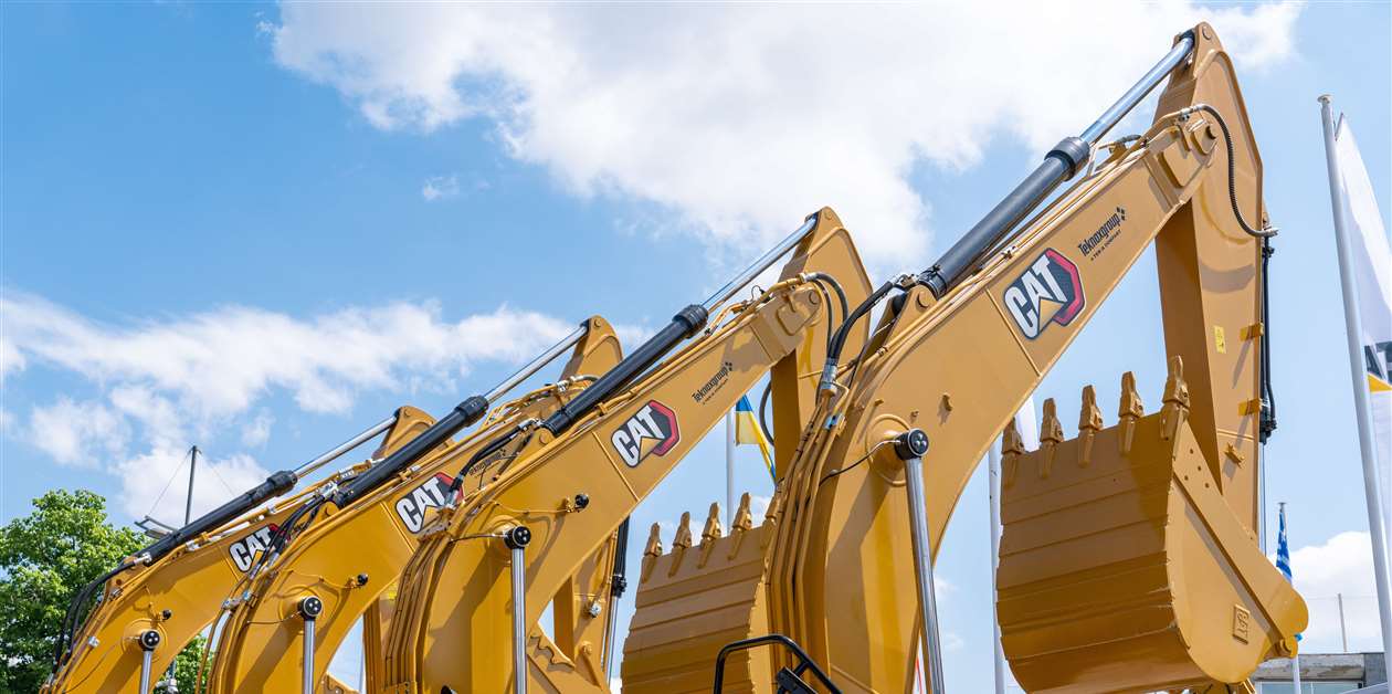 Cat challenges UK tariffs on Chinese-made excavators in court