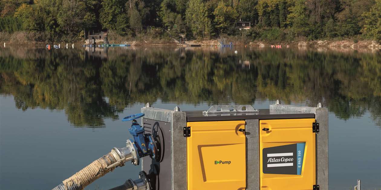 Atlas Copco reports big increase at Power Technique division