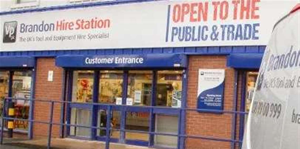 VP plc restructures Brandon Hire business - International Rental News