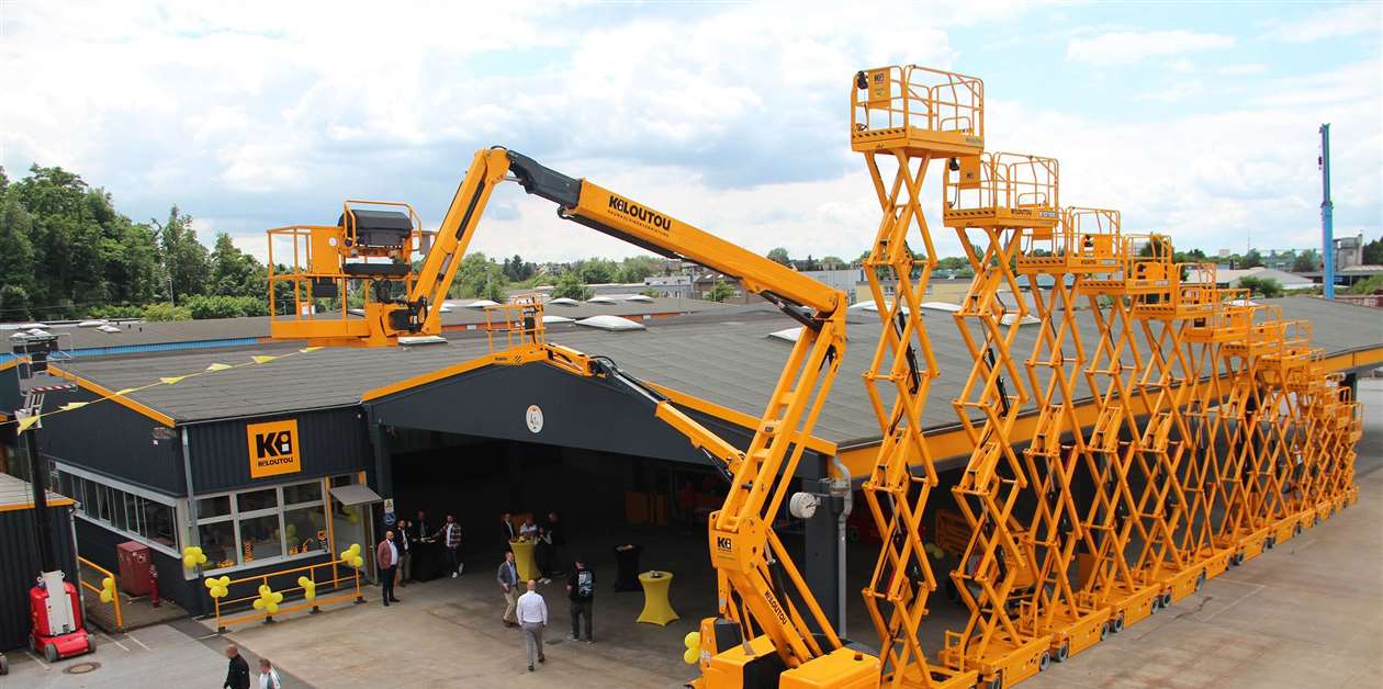 Kiloutou expandiert in Deutschland – International Rental News