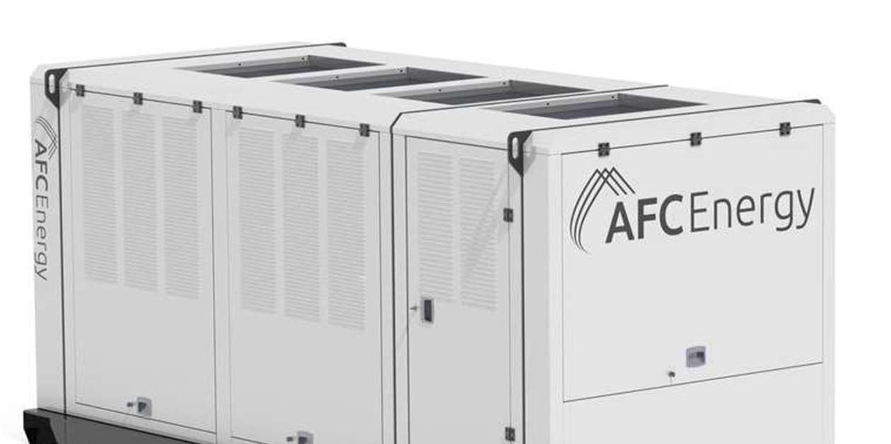 AFC Energy Unveils Portable Hydrogen Production Module for Various Applications