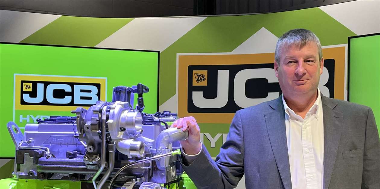JCB's Vision for the Future: Electric and Hydrogen-Powered Construction Machinery