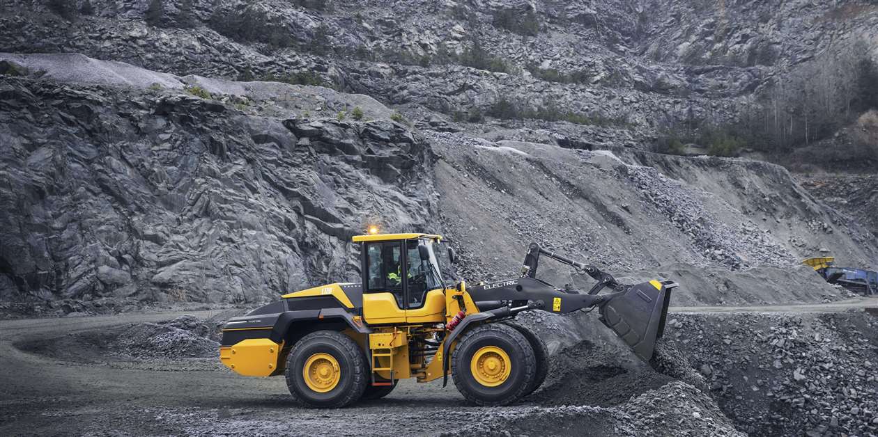 Volvo CE’s Jernberg calls early electric move an ‘insurance premium’