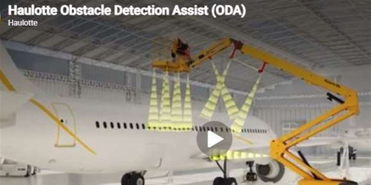 Haulotte launches obstacle detection and customer initiative at APEX