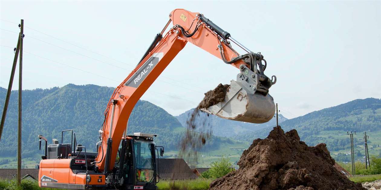 Develon’s autonomous excavator put to work in real world for first time