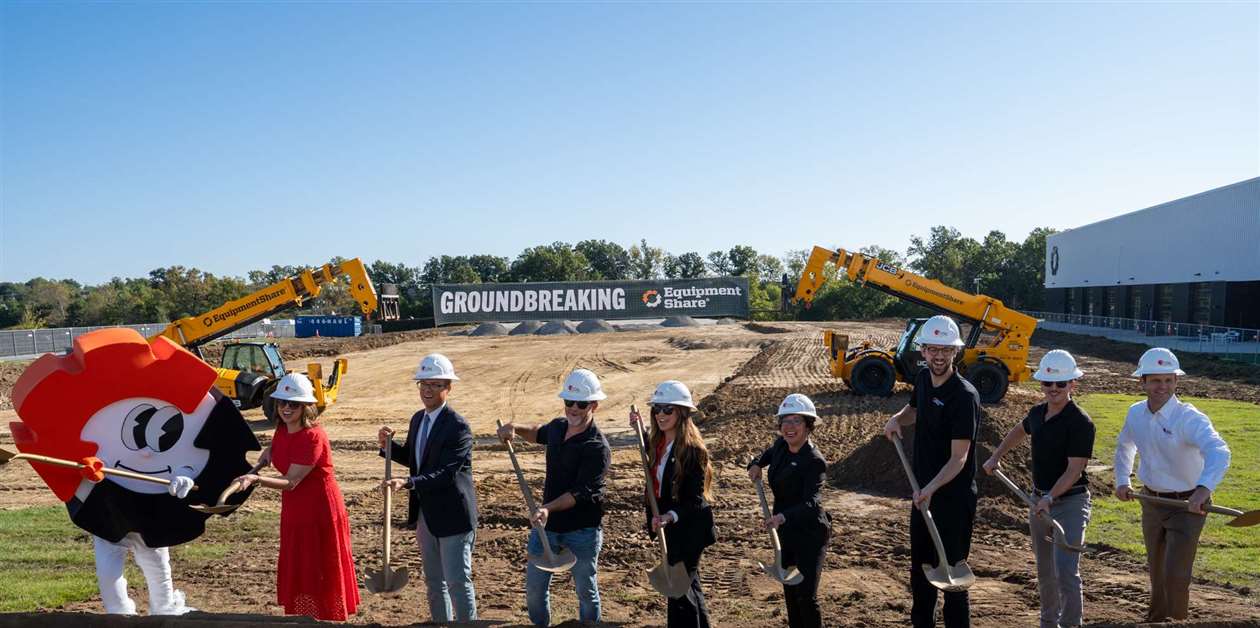 EquipmentShare breaks ground on HQ expansion - International Rental News