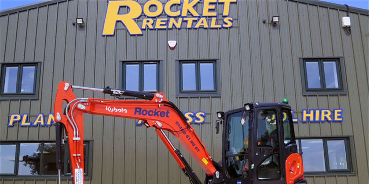 Rocket Rentals adds Kubota excavators - International Rental News