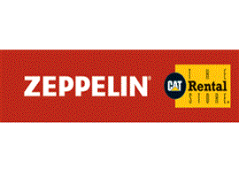 The new branding for Zeppelin Rental.