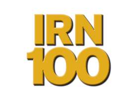 The IRN100 logo