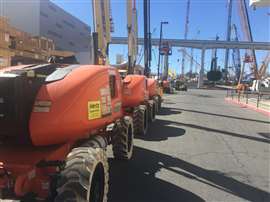 Rental equipment