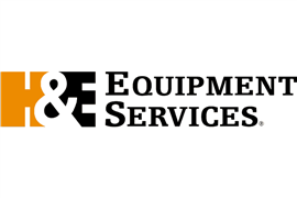 H&E Equipment Services logo