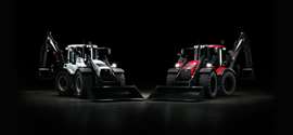 The Huddig 1370T and 1370 Backhoe loaders