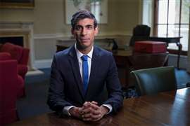 Rishi Sunak, UK Chancellor of the Exchequer