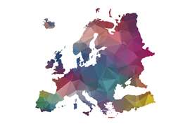 Carte de l'Europe