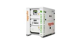 Aggreko battery storage unit