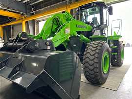 LiuGong 856H-E Max electric wheel loader