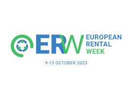 Logo for the European Rental Week