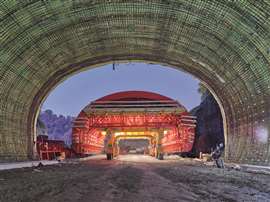 A26 tunnel, Austria