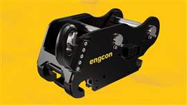 Engcon S60 coupler