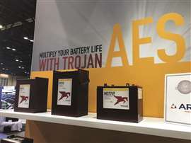 The new AES range from Trojan. 