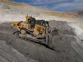 The Cat D10 Dozer