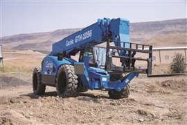 telehandler, telehandler fleet, forklift, genie