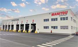 Manitou loading facility