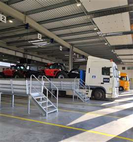 Manitou loading facility