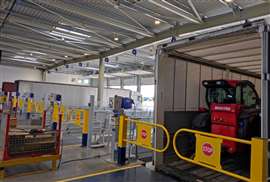Manitou loading facility