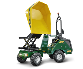 the HG E2000 electric dumper