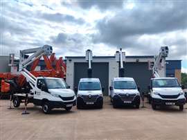 Warren Access' new Ruthmann and CPL vehicle mounted platforms