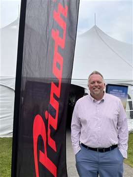 Mr. Jody Beasley, Vice-President of Sales and Marketing for the Crawler Carrier business unit of Prinoth.