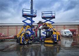  Charles Wilson Plant Hire depot