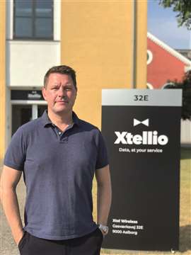 Xtellio CEO Tom Valbak.