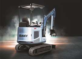  SY19E mini excavator 