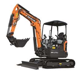 Develon DX27Z-7M mini excavator