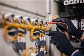 Algeco Electrical testing