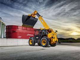 JCB 560-80 AGRI XTRA telehandler